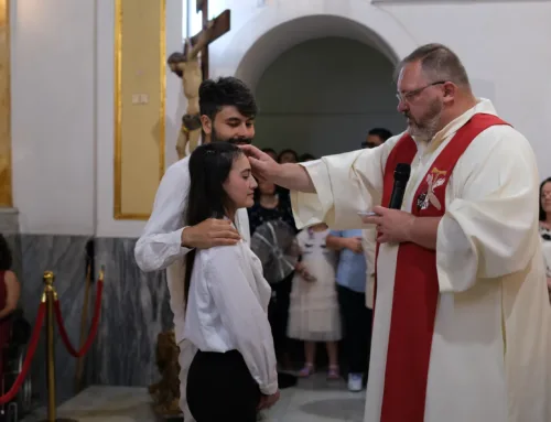 Corso cresima per adolescenti