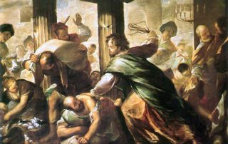 Christ Cleansing the Temple