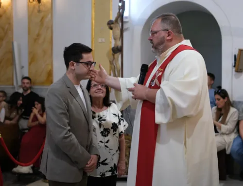 Corso di cresima per adulti